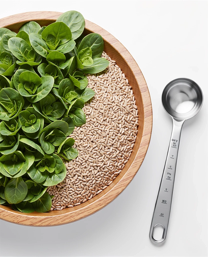 Hälsosamma råvaror för nutriciologi