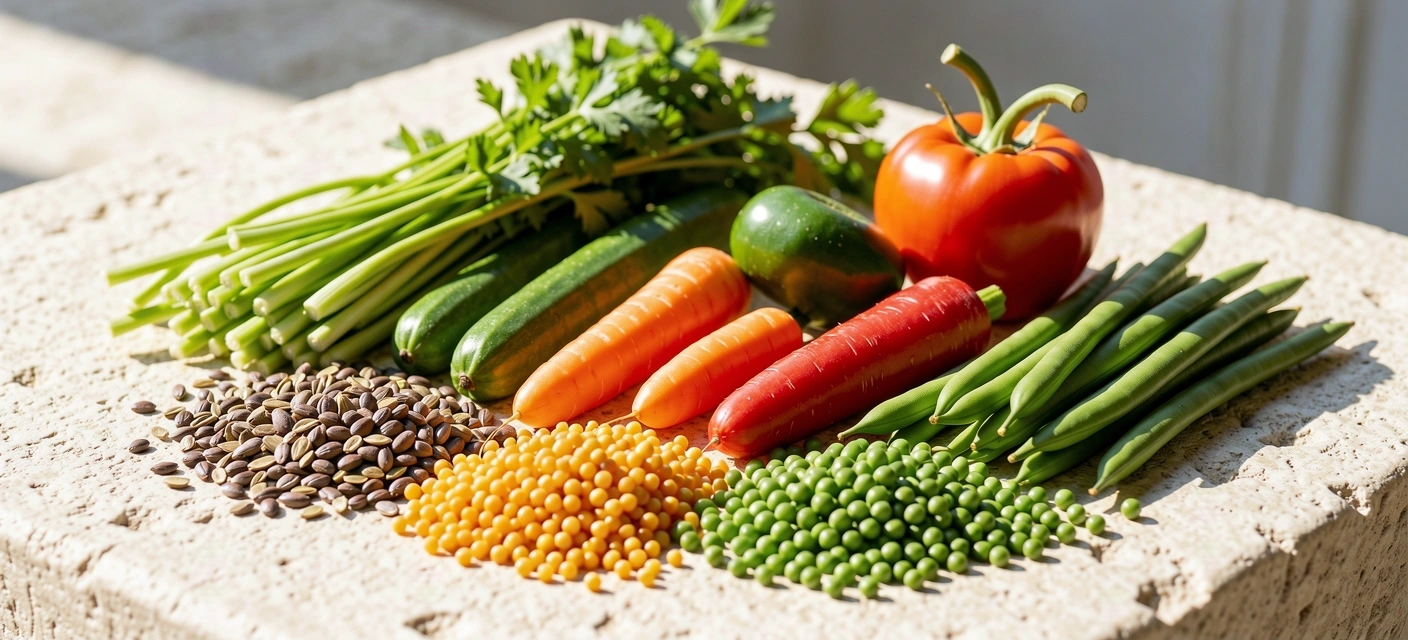 Färska råvaror och näringslära